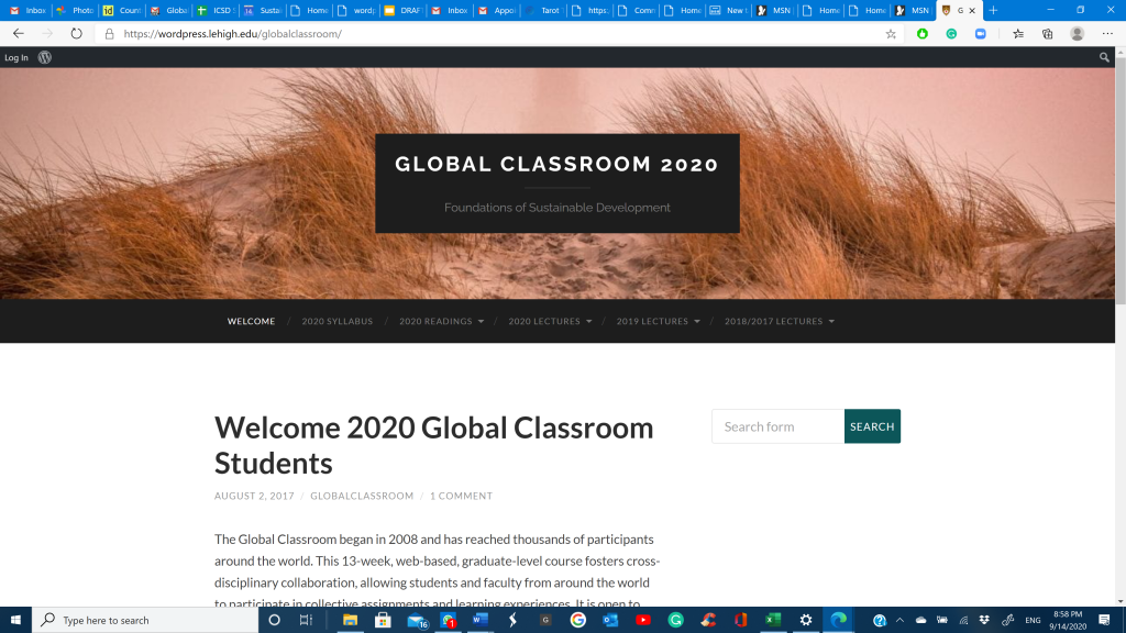2022 Global Classroom: