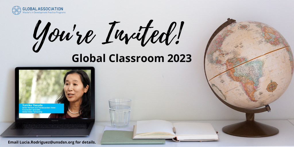 Join the 2023 Global Classroom Class: