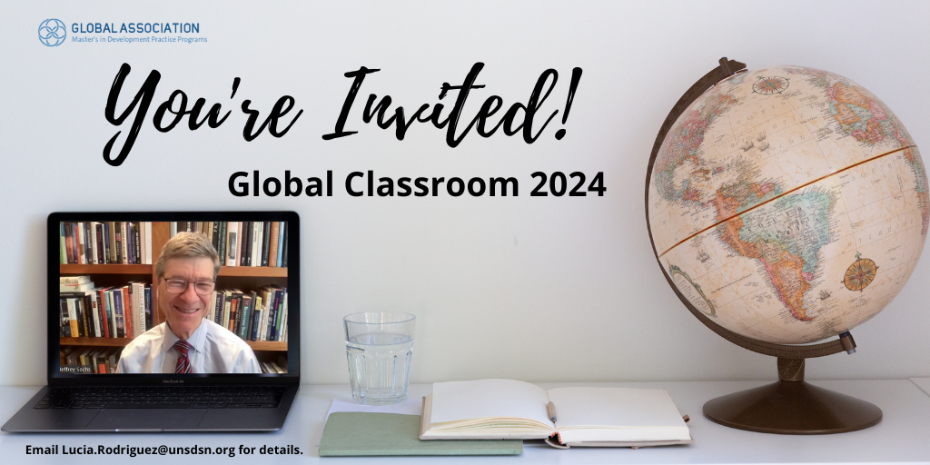 Join the 2024 Global Classroom Class: