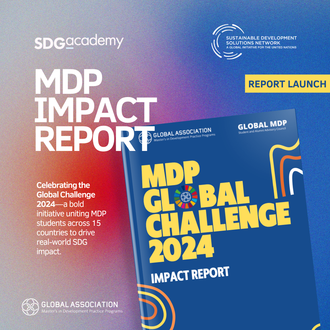MDP Global Challenge: